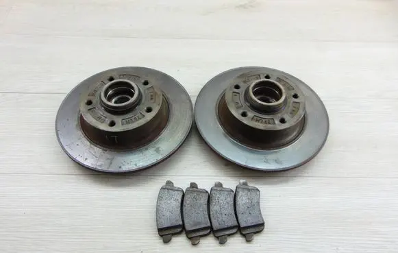 Renault Megane IV Rear brake disc 