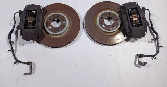 Ford Mustang V Brake discs and calipers set 