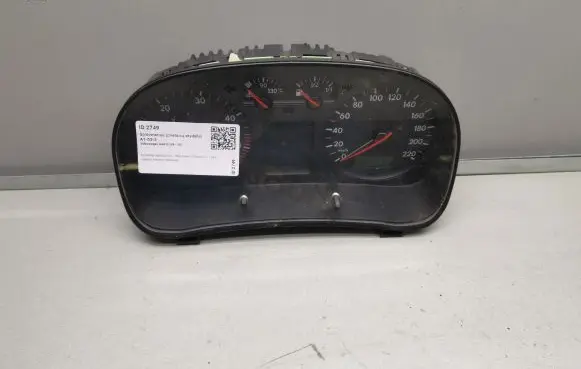 Volkswagen Golf IV Speedometer (instrument cluster) 1J0919861B