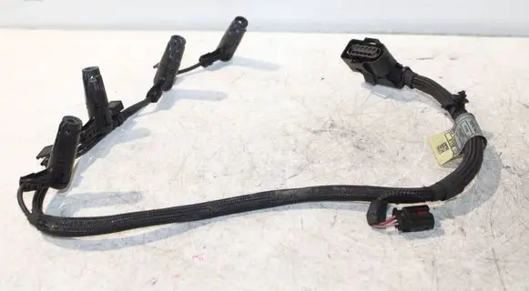 BMW 5 E60 E61 Glow plug wires 7580397