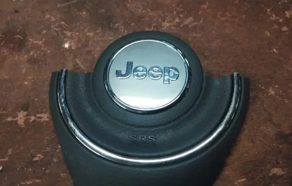Jeep Renegade Steering wheel airbag