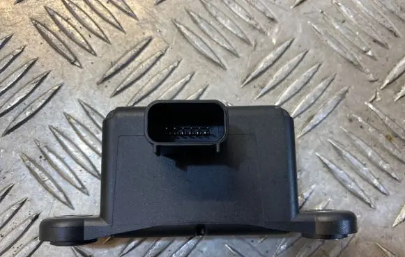 Opel Zafira C ESP acceleration yaw rate sensor 13581120 TR1120231230722R J132L0222R