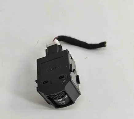Headlight level height control switch