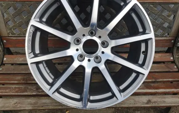 Mercedes-Benz G W463 2nd Gen R20 alloy rim 