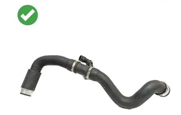 Mercedes-Benz SLK R171 Engine coolant pipe/hose A1715010382 1715010382 103897T6