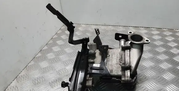 EGR valve cooler