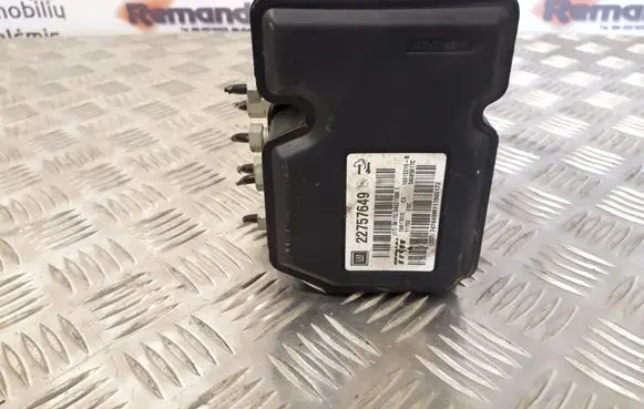 Opel Insignia A ABS Pump 22757649 46PRDV 16817015