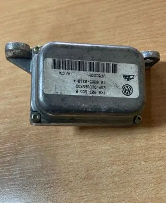 Volkswagen Touran I ESP acceleration yaw rate sensor 1K0907655B 10098503194 U975C31E5Y