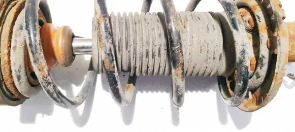 Skoda Fabia Mk1 (6Y) Front coil spring