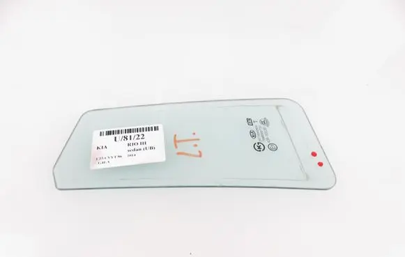 KIA Rio Rear door window glass 43R000381