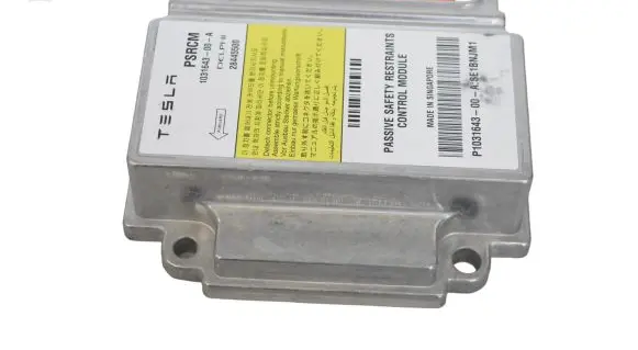 Tesla Model S Airbag control unit/module 103164300A
