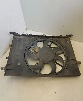 Volvo XC70 Electric radiator cooling fan 1137328081 30680547