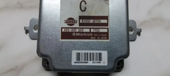 Nissan Qashqai Other control units/modules 41650JD700 A68000U09