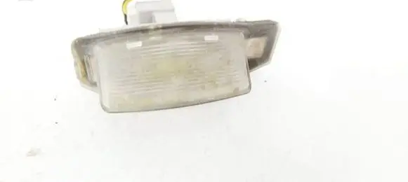 Number plate light