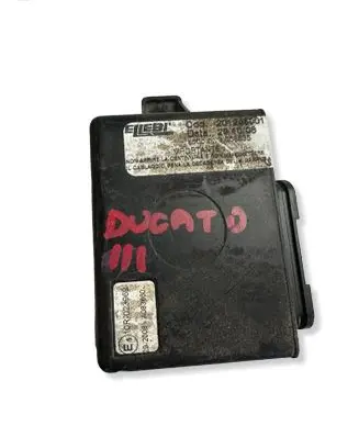Fiat Ducato Tow bar relay 10R023969 292008 A083060