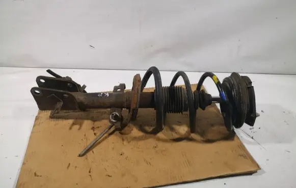 Renault Laguna II Front shock absorber with coil spring