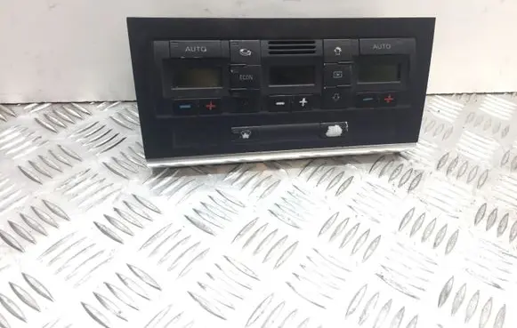 Audi A4 S4 B6 8E 8H Climate control unit 8E0820043AA