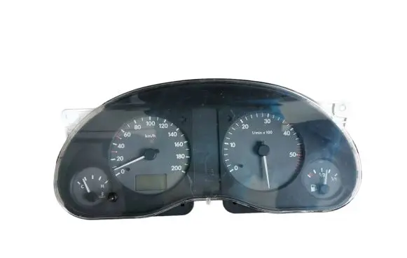 Volkswagen Sharan Speedometer (instrument cluster) 7M0919861R 95VW10849NC V038929