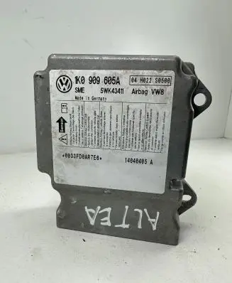 Seat Altea Airbag control unit/module 1K0909605A 5WK43411 04H022S0500