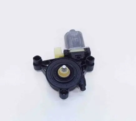 Front door window regulator motor