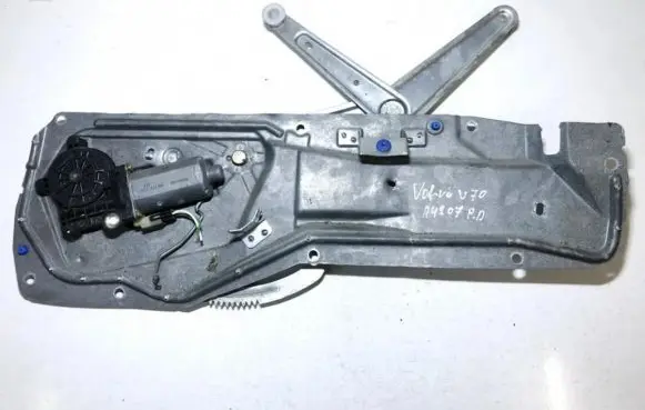 Volvo S70 V70 V70 XC Sliding door window regulator with motor