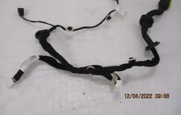 Renault Captur Rear door wiring loom