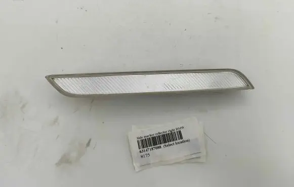 BMW X6 E71 Front reflector 63147187088 7187088