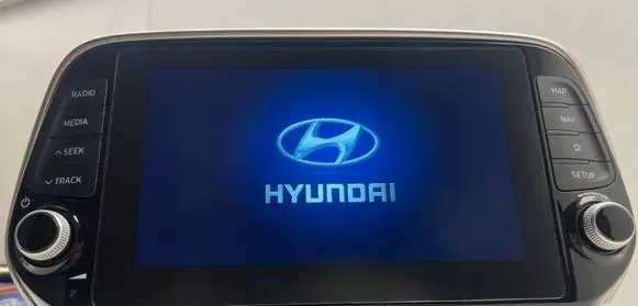 Hyundai Santa Fe Radio/CD/DVD/GPS head unit 96560S1051UAY