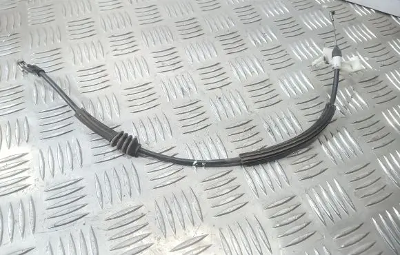Rear door cable line
