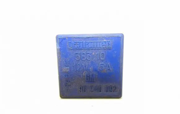 Opel Omega B2 Window wiper relay 90240092