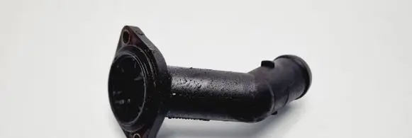 Volkswagen Sharan Engine coolant pipe/hose 06A121121C 038121121D