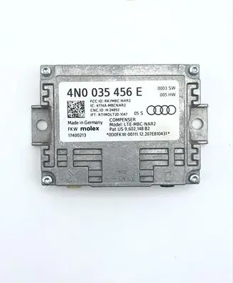 Audi Q8 Aerial antenna amplifier 4N0035456E
