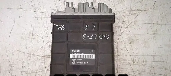 Volkswagen Golf III Engine control unit/module 1H0907311F