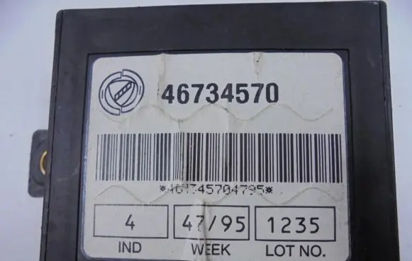 Chrysler Delta Immobilizer control unit/module 46734570