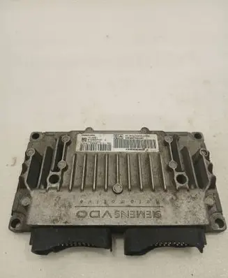 Peugeot 307 Gearbox control unit/module 9661983980 S126024101 9659838680