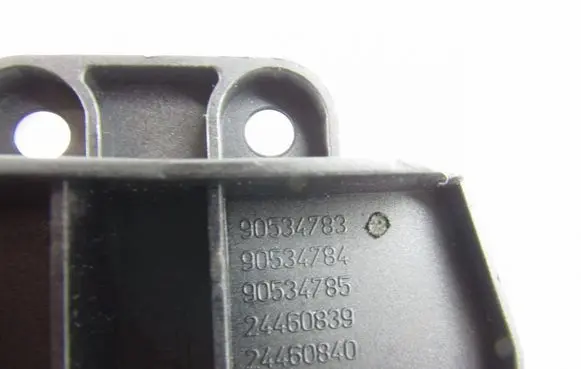 Opel Corsa C Loading door lock 90534783