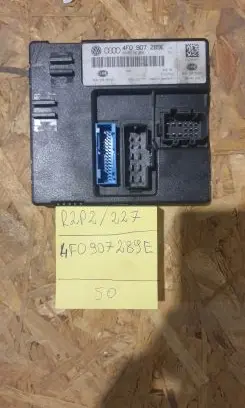 Audi A6 S6 C6 4F Comfort/convenience module 4F0907289E