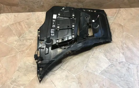 BMW Z4 E89 Rear bumper mounting bracket 7192043