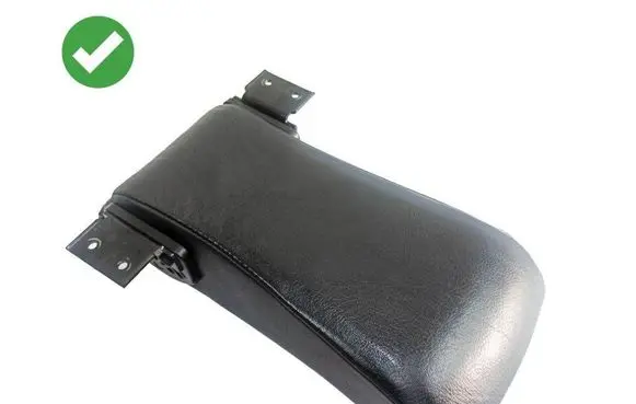Mercedes-Benz CLK A209 C209 Rear seat armrest 