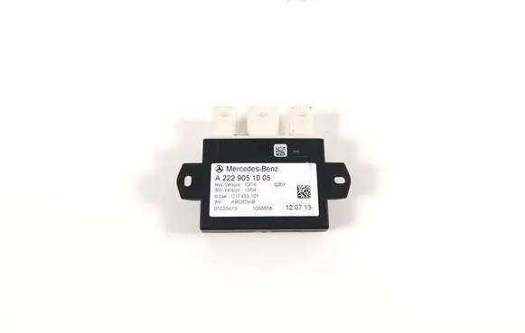 Tailgate/trunk control unit/module