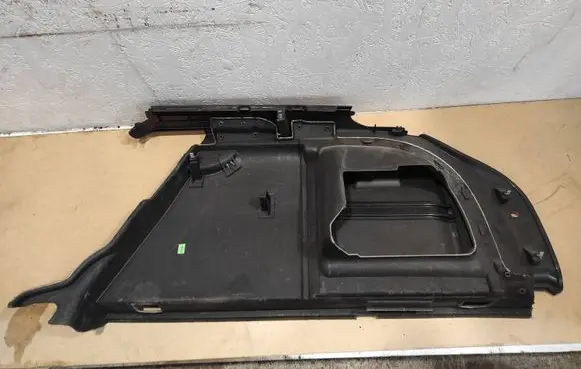 Audi A4 S4 B6 8E 8H Centre console side trim rear 