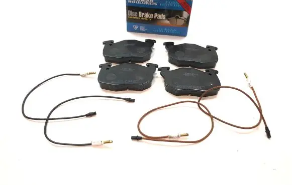 Peugeot 106 Brake pads (front) FO553781 1617247680 1611457980
