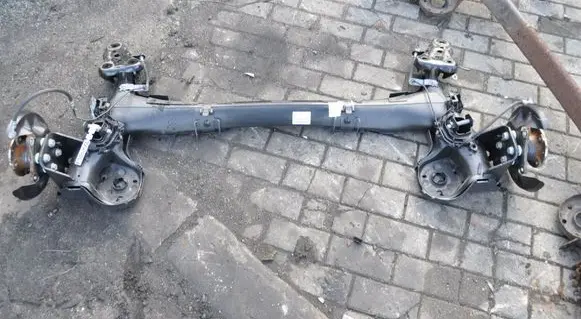 Peugeot 2008 II Rear suspension assembly kit set 