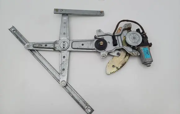 KIA Carens I Rear door window regulator with motor XH004PO