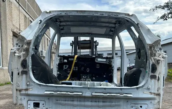 Hyundai Tucson TL Rear bodywork 