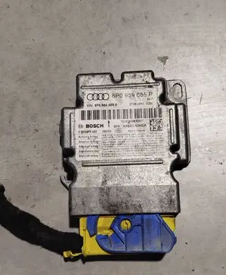 Audi A3 S3 A3 Sportback 8P Airbag control unit/module 8P0959655P 0285010680