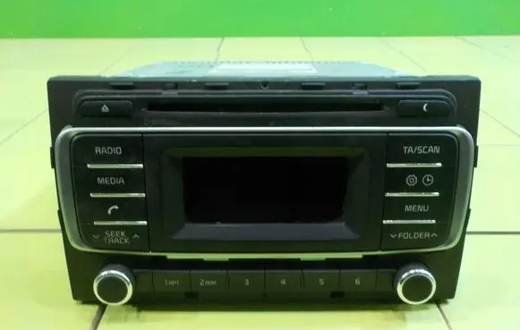 KIA Rio Radio/CD/DVD/GPS head unit 961701W780CA 15AB56