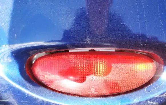 Peugeot 206 Rear fog light 
