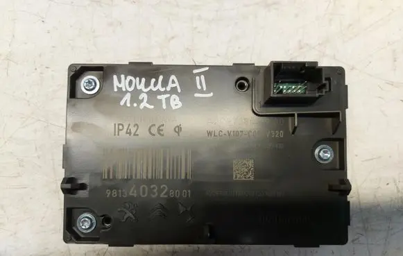 Opel Mokka B Wireless charging module 981340328001