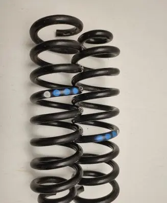 Mercedes-Benz E W213 Rear coil spring A2133240404